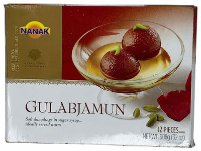Nanak Gulab Jamun - 32oz/908gm – Frozen Food