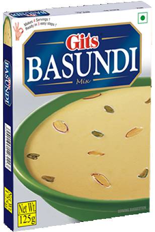 Gits Instant Mix Basundi - 125g – Instant Mix