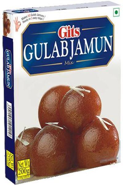 Gits Instant Mix Gulab Jamun - 200gm – Instant Mixes