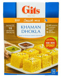 Gits Khaman Dhokla Mix - 180gm – Instant Mixes