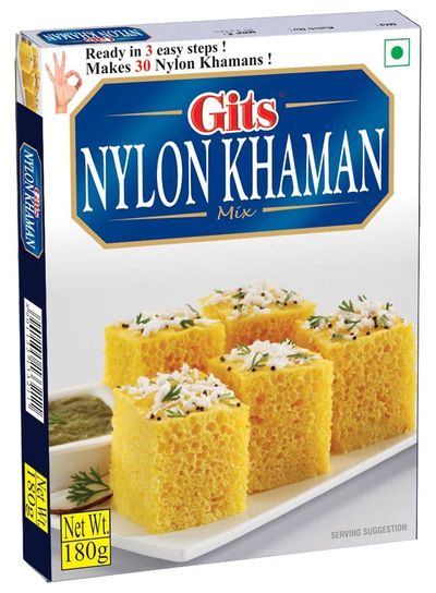 Gits Nylon Khaman - 180gm – Instant Mixes