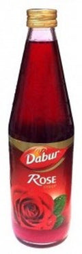 Dabur Rose Syrup - 710ml – Syrups & Drinks