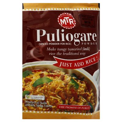 MTR Puliogare Powder - 200gm – Meal Kits