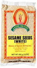 Laxmi Sesame Seeds White - 400gm – Nuts & Seeds
