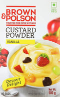 Brown Polson Custard - 500gm – Baking