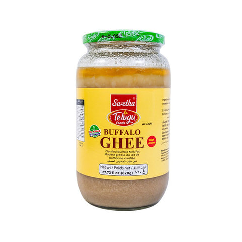 Telugu Buffalo Ghee - 820gm