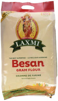 Laxmi Freshly Milled Besan Flour – 10lb – Flours