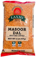 Laxmi Masoor Dal Split - 2LB – Lentils