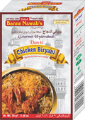 Ustad Banne Nawab's Chicken Biryani Masala 70g spice mix box