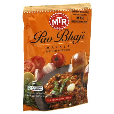 MTR Pav Bhaji Masala - 100gm – Meal Kits