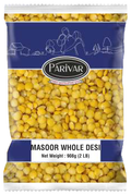 Parivar Masoor Whole Desi - 2 LB