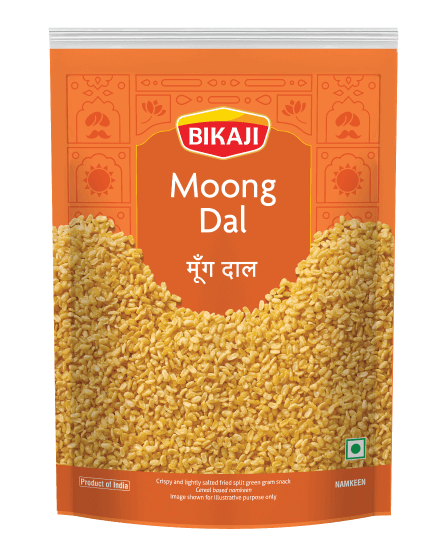 Bikaji Masala Moong Dal 400 GM – Namkeen
