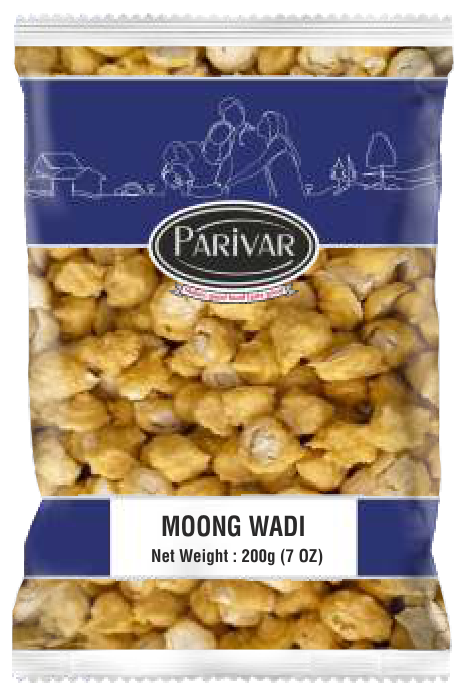 Parivar Moong Wadi - 200gm