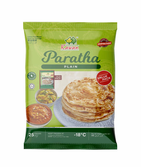 Kawan Kawan Roti Par Pln – 25x80gm – Frozen