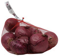 Fresh jumbo red onions sold per lb