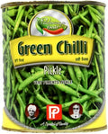 Pachranga Green Chilli Pickle 800gm tin
