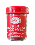 Swad Red Food Color - 25g – Grocery