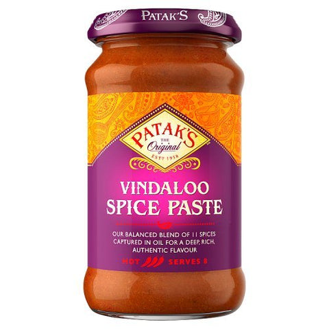 PATAK VINDALOO CURRY PASTE 10oz