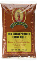 Laxmi XHot Red Chilli Pwd - 400gm – Spices