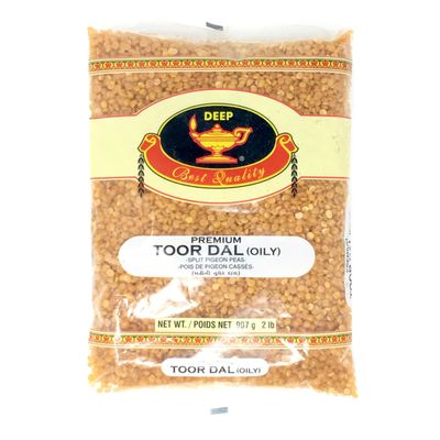 Deep Toor Dal Oily - 2LB – Dal & Lentils