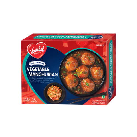 Vadilal Manchurian Balls frozen Indo-Chinese snack pack
