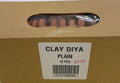Plain clay diya 12 pack for Diwali pooja