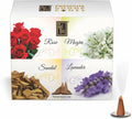 Zed Black Assorted Dhoop Cones - 12 Pack