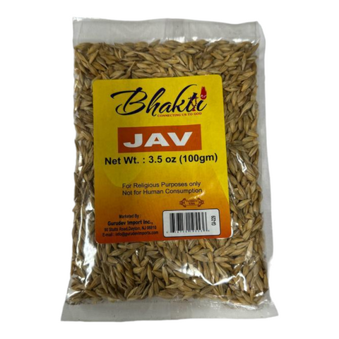 Bhakti Jav barley 100g pooja pack