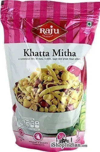 RAJU Khatta Mitha 400gm