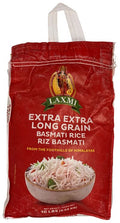 Laxmi Extra Long Grain Basmati Rice - 10lb – Rice