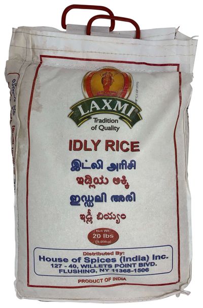 Laxmi Idli Rice - 20LB – Rice