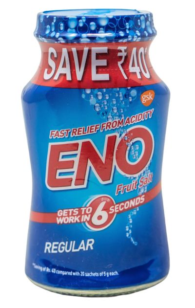 Eno Salt Glass Bottle Regular - 100gm – Spices