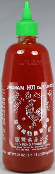 Huy Fong Sriracha Hot Chili Sauce - 28oz – Grocery