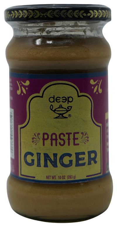 Deep Ginger Paste - 10oz – Cooking Pastes