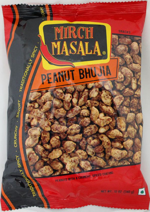 Mirch Masala Peanut Bhujia - 12oz