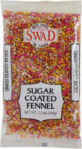 Swad Sugar Coated Fennel Candy - 3.5oz – Mukhwas