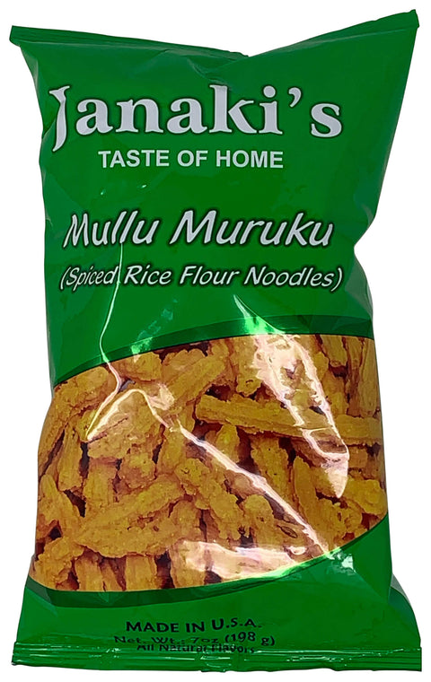 Janaki Mullu Murukku - 14oz – Grocery
