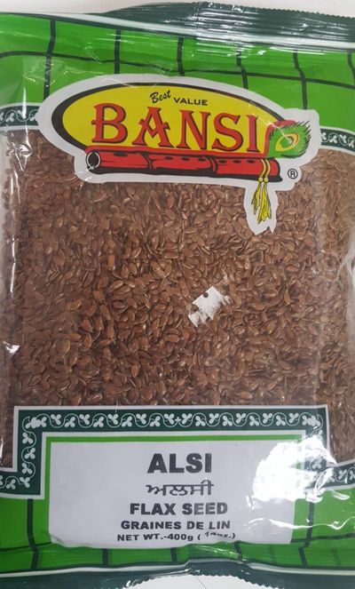 Bansi Alsi Seeds -14oz – Nuts & Dry Fruits
