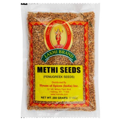 Laxmi Methi Seeds - 200gm – Nuts & Seeds