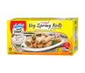 Vadilal Cocktail Veg Spring Rolls frozen snack pack
