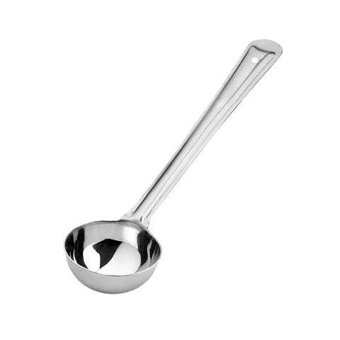 Stainless steel round serving ladle