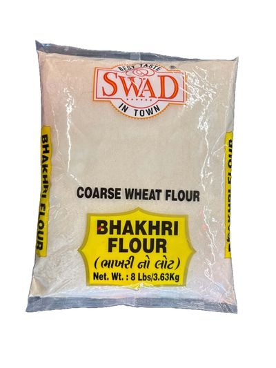 Swad Bhakhri Flour 8lb bag