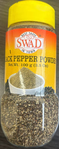 Swad Black Pepper Powder 100g bottle