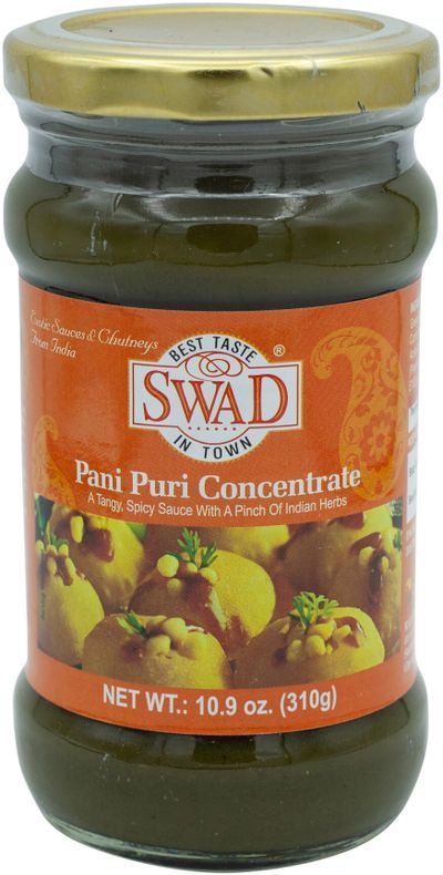 Swad Pani Puri Chutney bottle