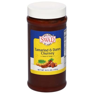 Swad Tamarind Date Chutney 16oz bottle