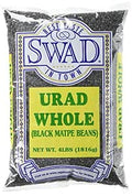 Swad Urad Whole Black - 4lb – Pulses