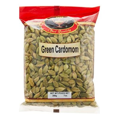 Deep Green Cardamom Whole - 200gm – Spices & Masala