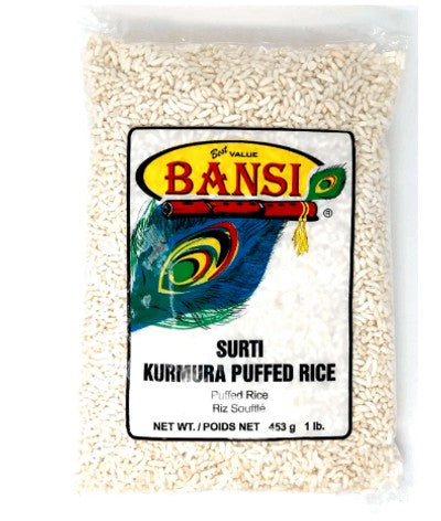 Bansi Puffed Rice Surati - 1lb – Poha & Murmura