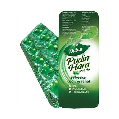Dabur Pudin Hara Mint - 10tabs strip – Health