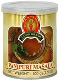 Laxmi Pani Puri Masal Tin - 100gm.  (G.G. 3 IN 1 PURI 10X737 GM (NP) ) – Spices